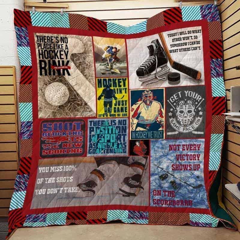 Hockey Quilt Blanket DHC1402477TD