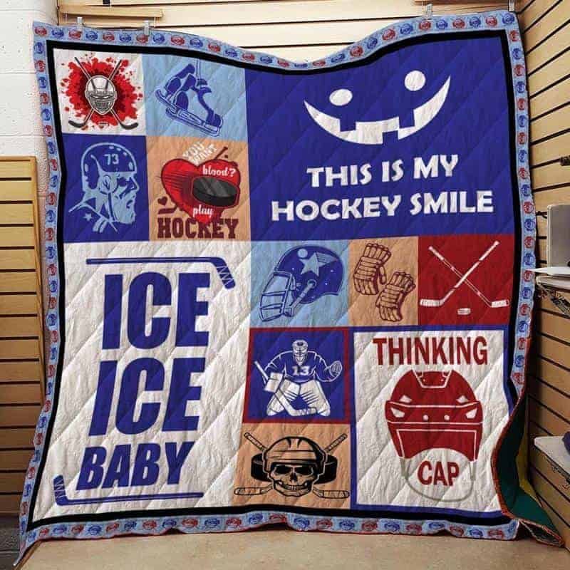 Hockey Quilt Blanket DHC1402478TD