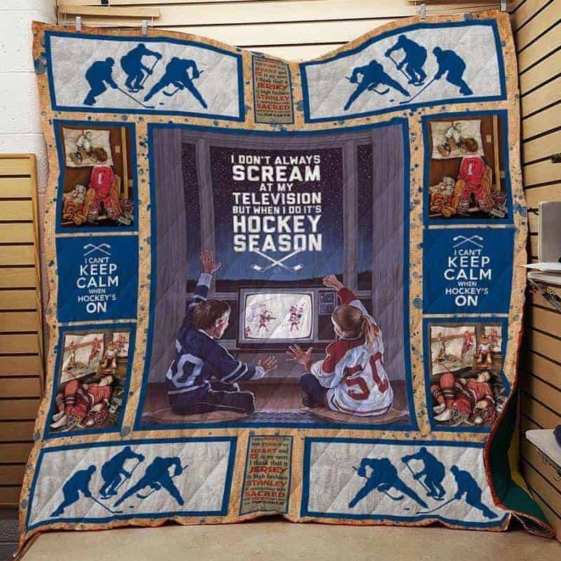 Hockey Quilt Blanket DHC1402479TD