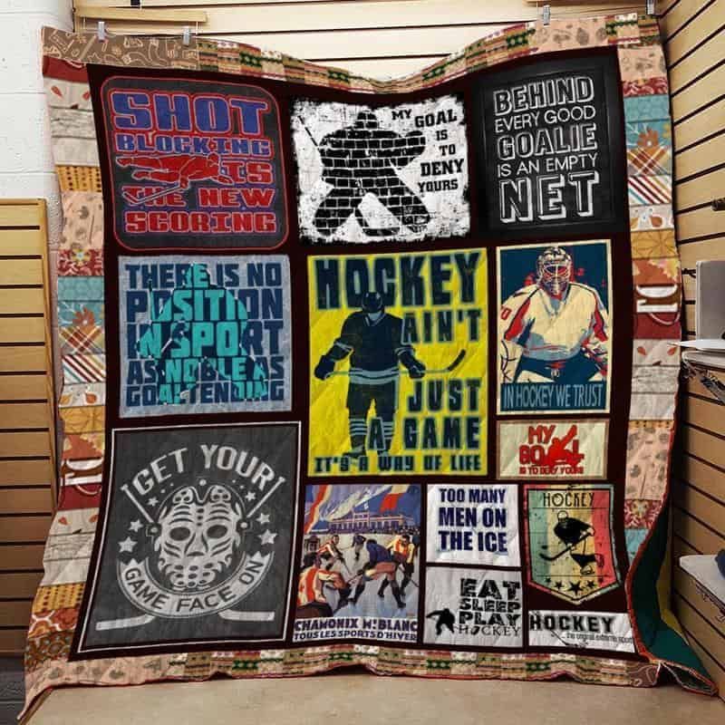 Hockey Quilt Blanket DHC1402480TD