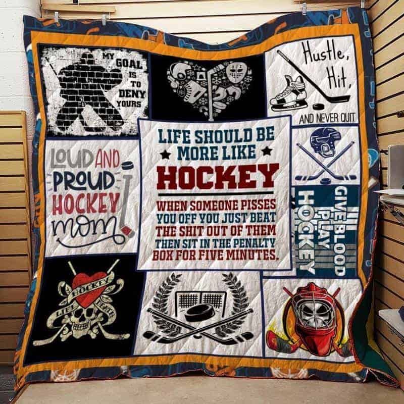 Hockey Quilt Blanket DHC1402481TD