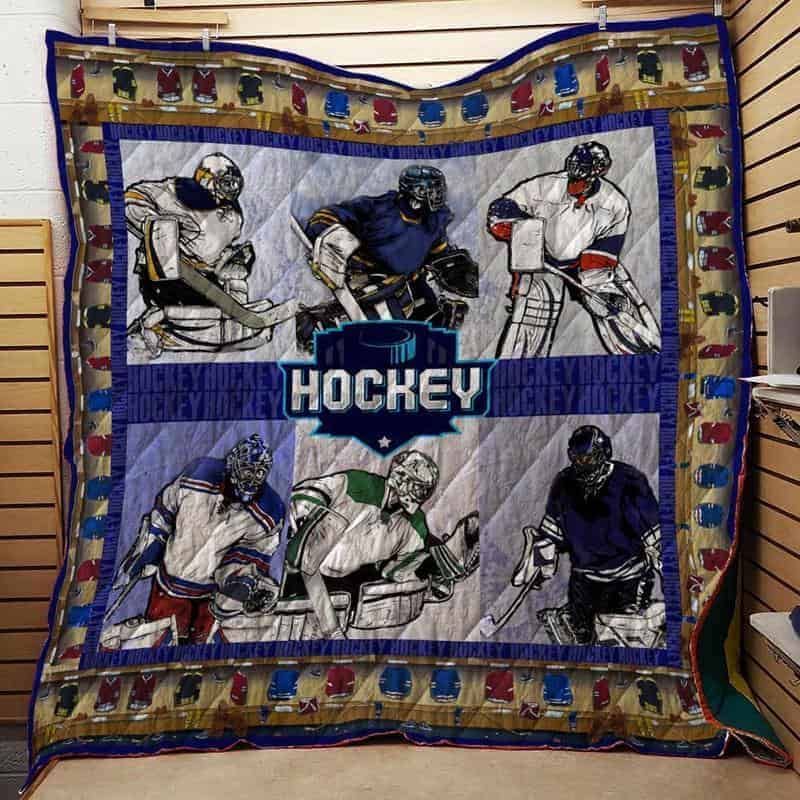 Hockey Quilt Blanket DHC1402484TD
