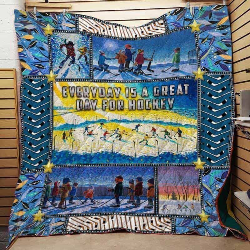 Hockey Quilt Blanket DHC1402485TD