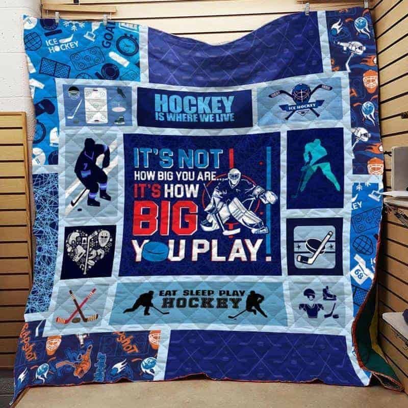Hockey Quilt Blanket DHC1402486TD