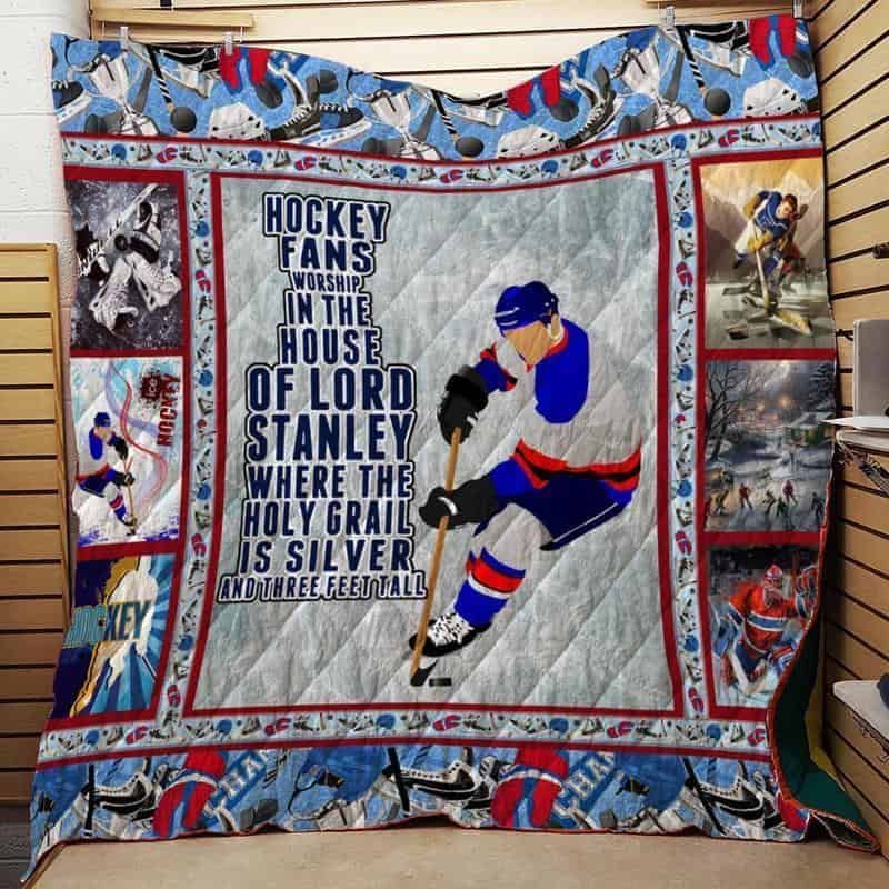 Hockey Quilt Blanket DHC1402487TD