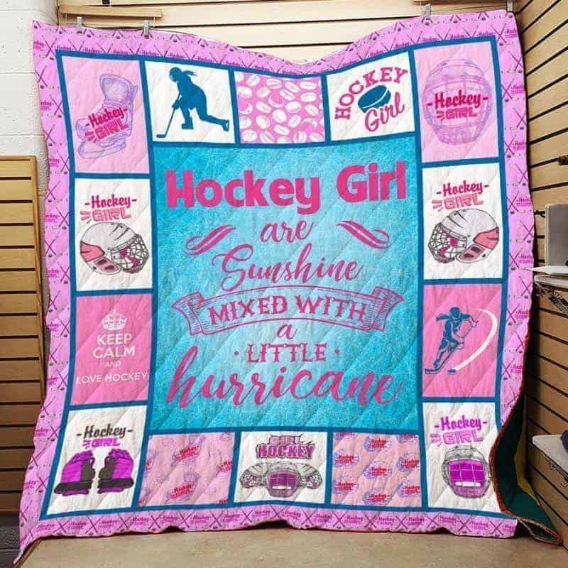 Hockey Quilt Blanket DHC1402489TD