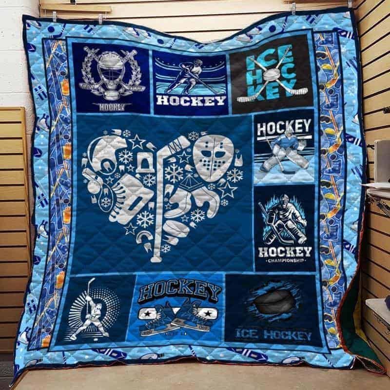 Hockey Quilt Blanket DHC1402492TD