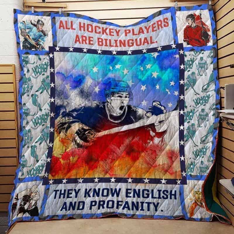 Hockey Quilt Blanket DHC1402493TD