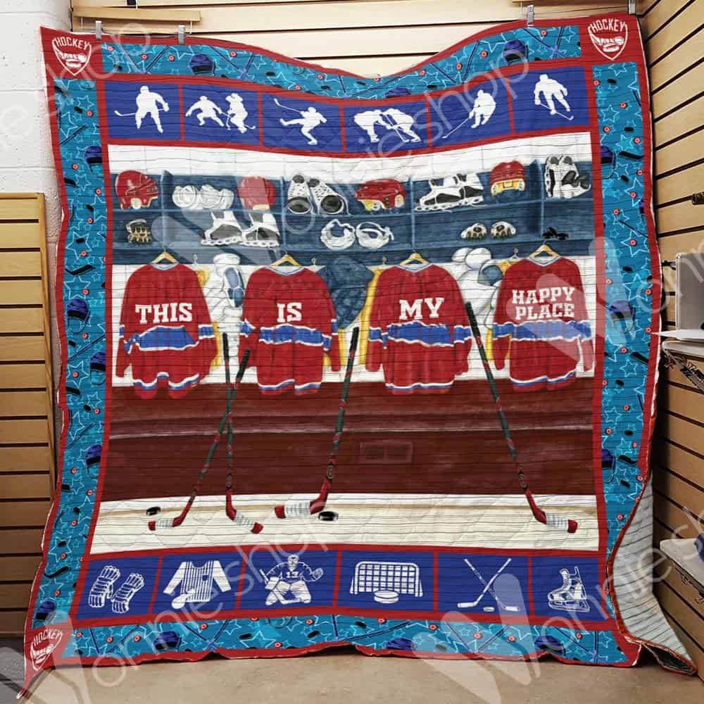Hockey Quilt Blanket DHC1402494TD