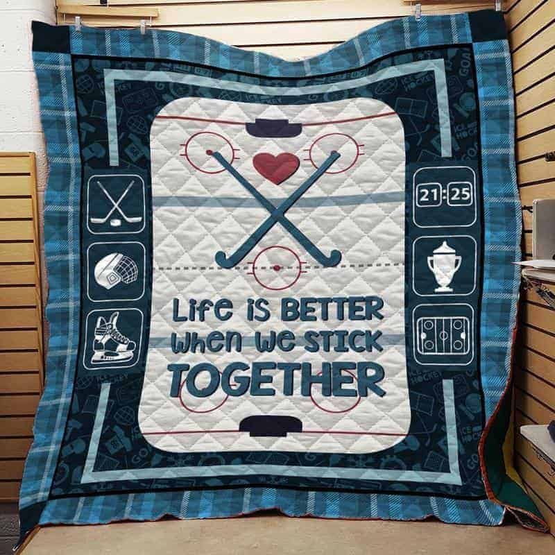 Hockey Quilt Blanket DHC1402496TD