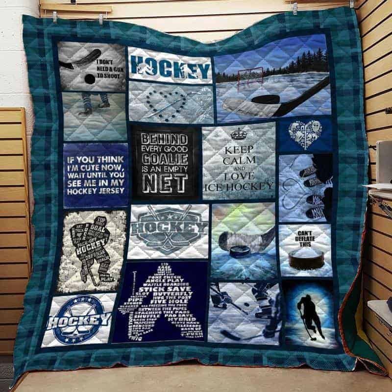 Hockey Quilt Blanket DHC1402499TD