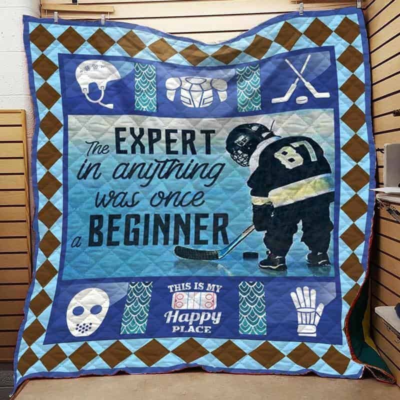 Hockey Quilt Blanket DHC1402501TD