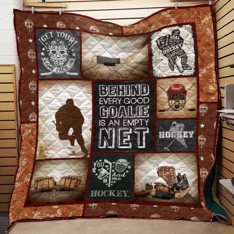 Hockey Quilt Blanket DHC1402502TD