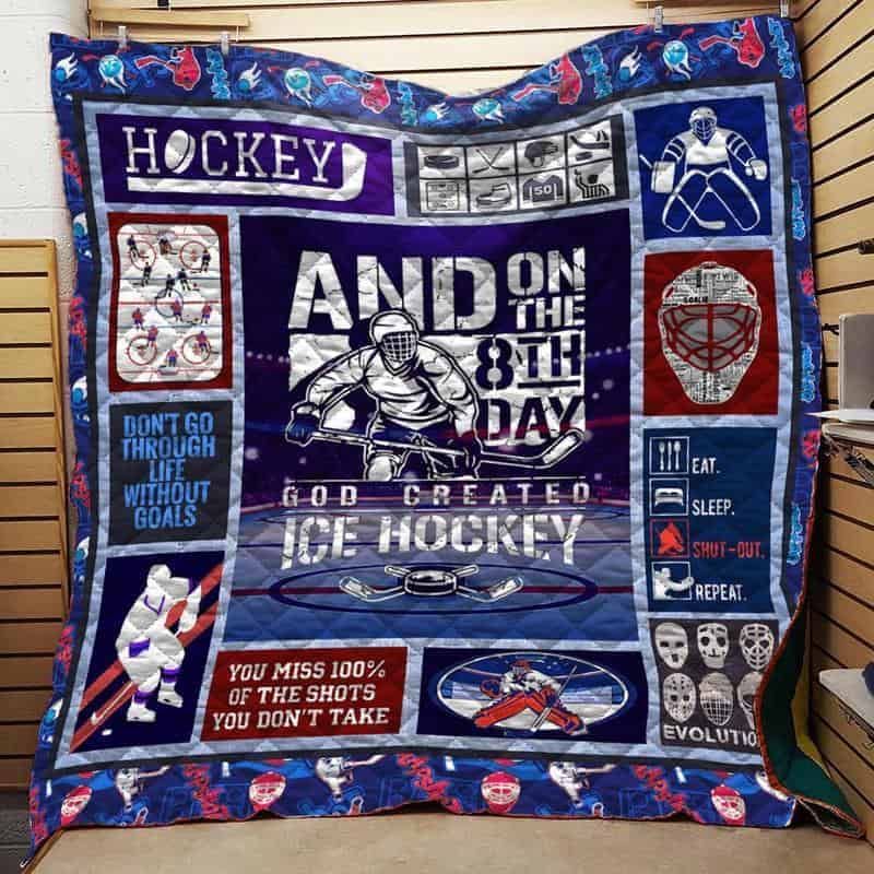 Hockey Quilt Blanket DHC1402503TD