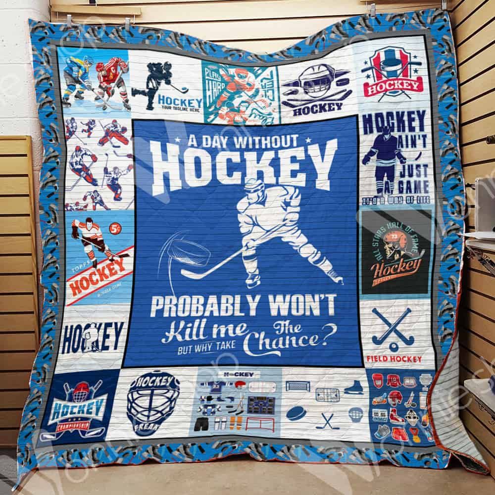 Hockey Quilt Blanket DHC1402504TD