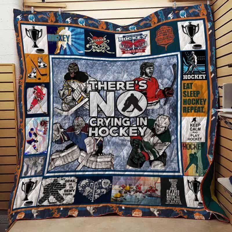 Hockey Quilt Blanket DHC1402507TD
