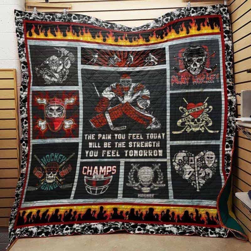 Hockey Quilt Blanket DHC1402508TD