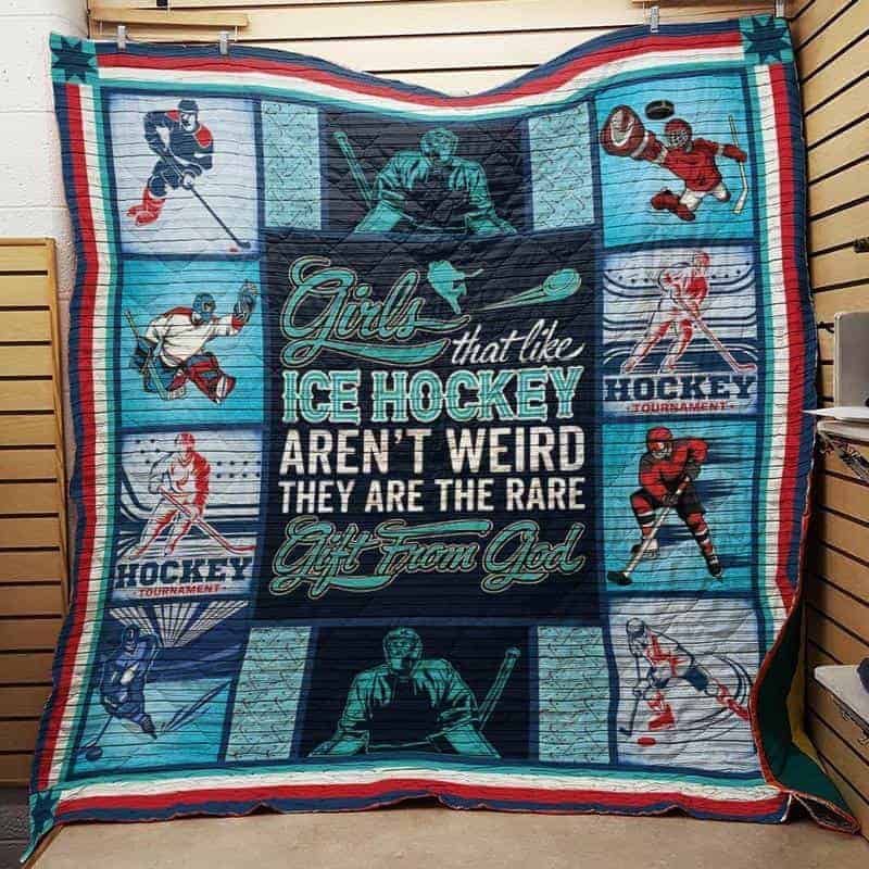 Hockey Quilt Blanket DHC1402509TD