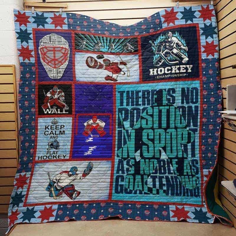 Hockey Quilt Blanket DHC1402511TD