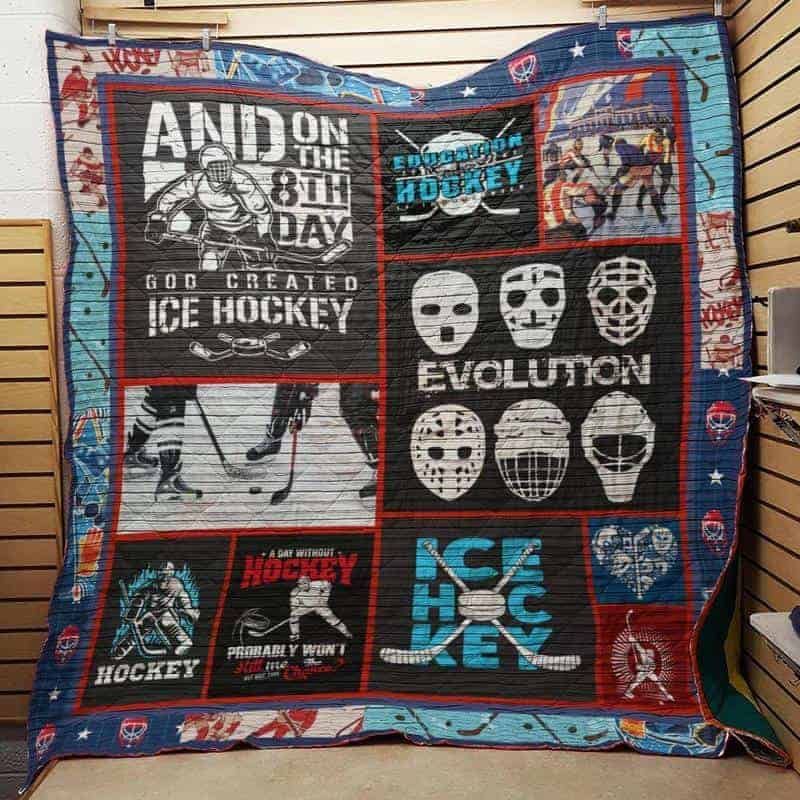 Hockey Quilt Blanket DHC1402513TD