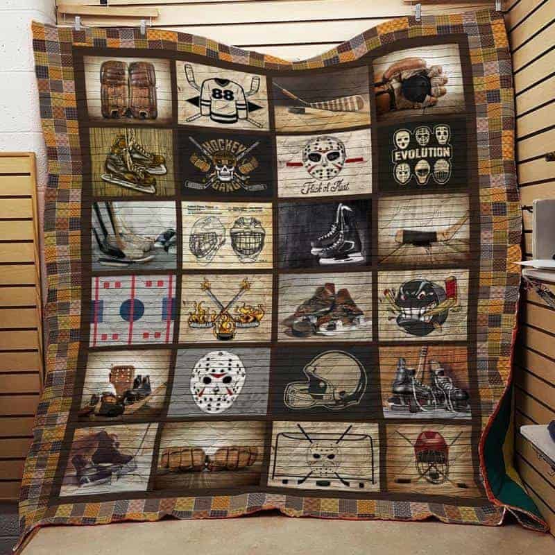 Hockey Quilt Blanket DHC1402514TD