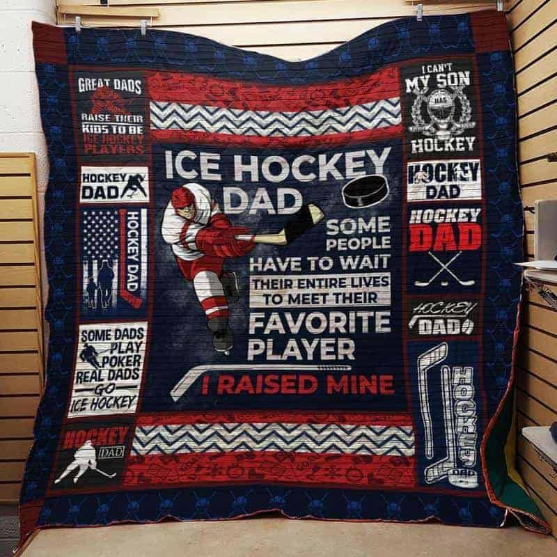 Hockey Quilt Blanket DHC1402515TD