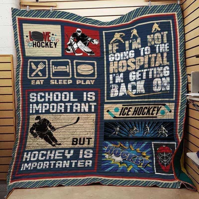 Hockey Quilt Blanket DHC1402516TD