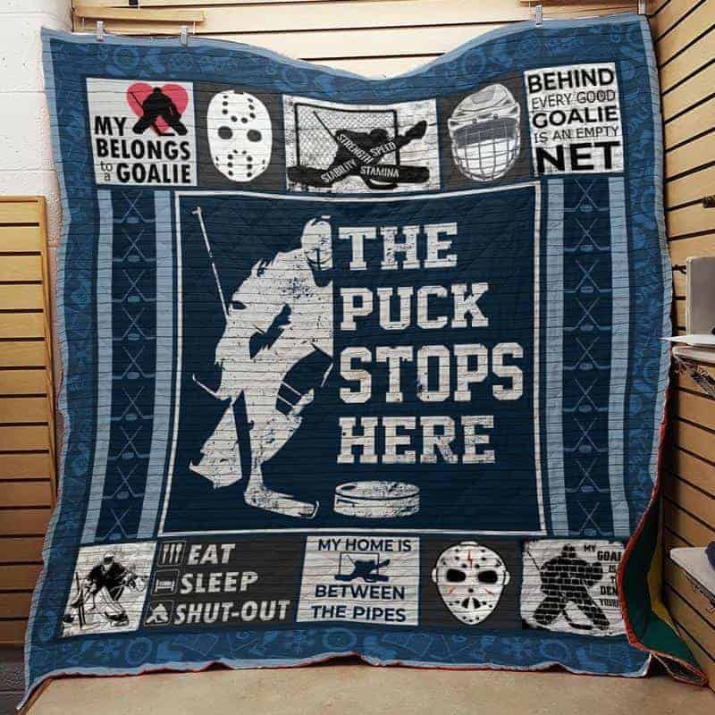Hockey Quilt Blanket DHC1402517TD