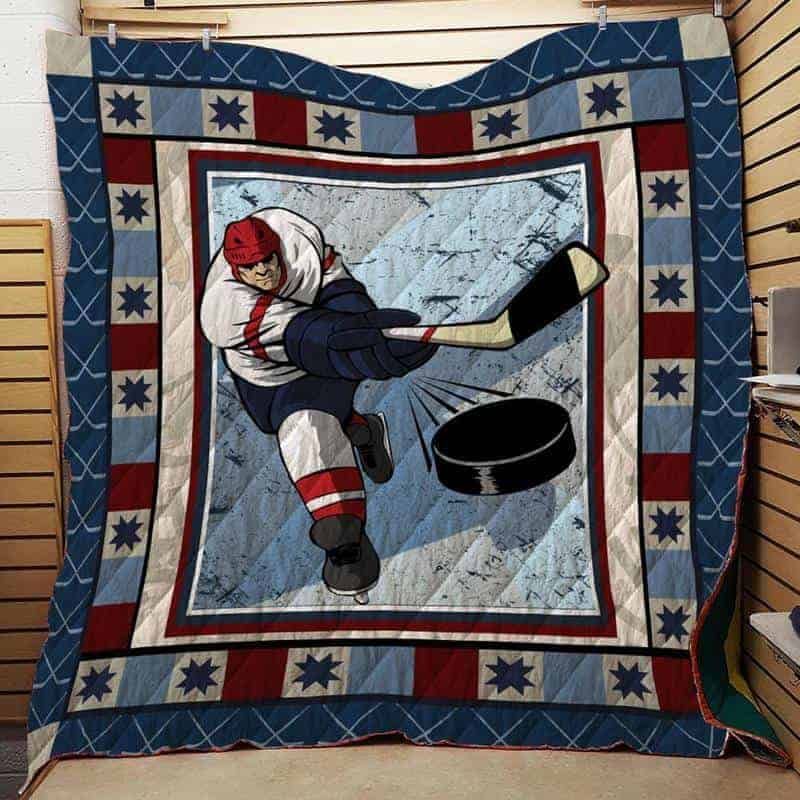 Hockey Quilt Blanket DHC1402522TD