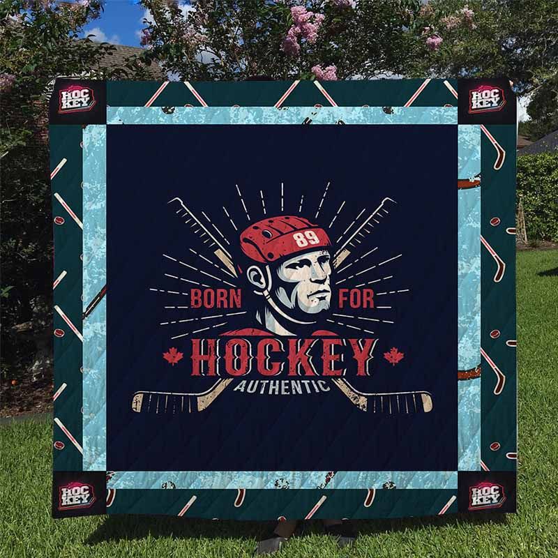 Hockey Quilt Blanket DHC170120741TD