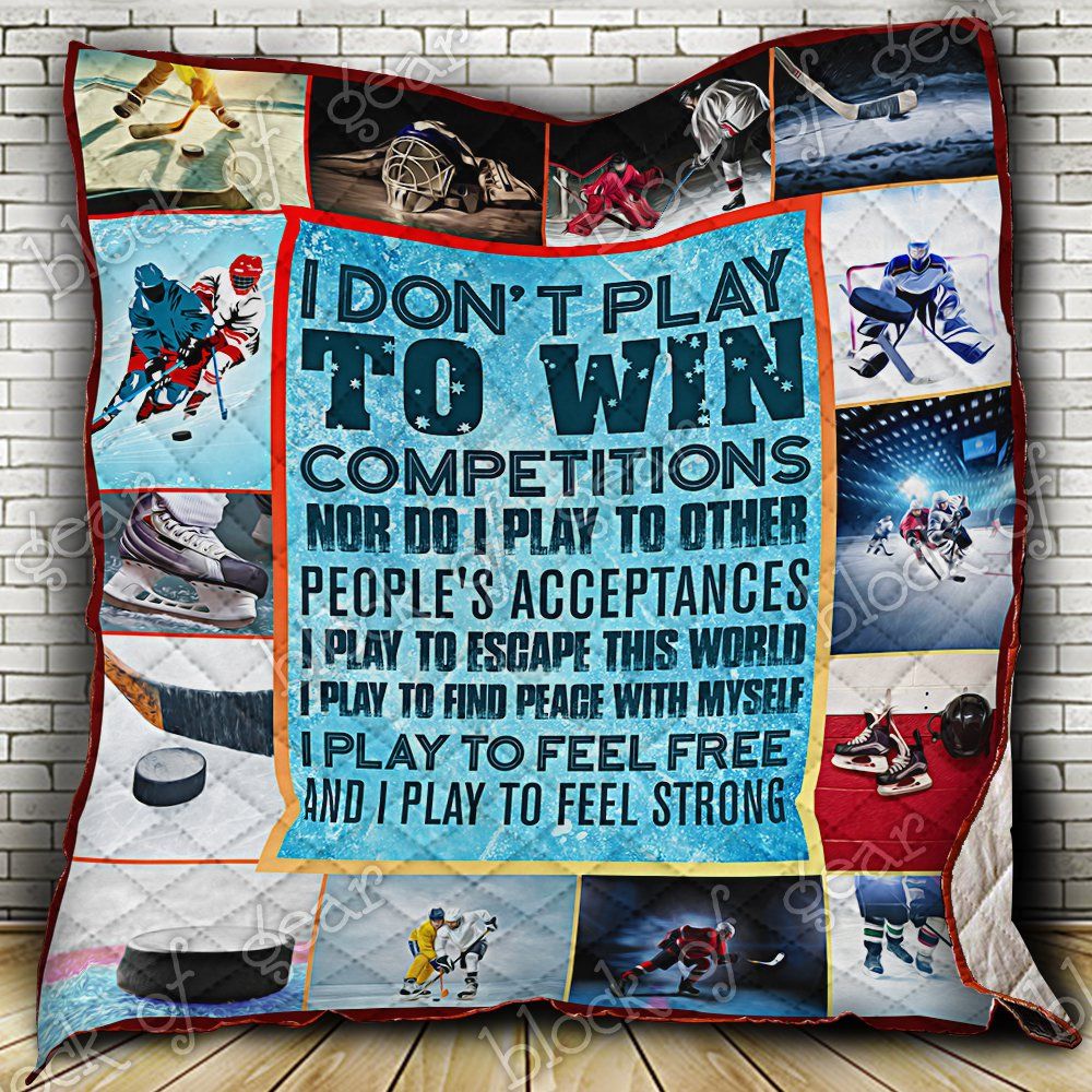 Hockey Quilt Np207 Dhc11123877Dd