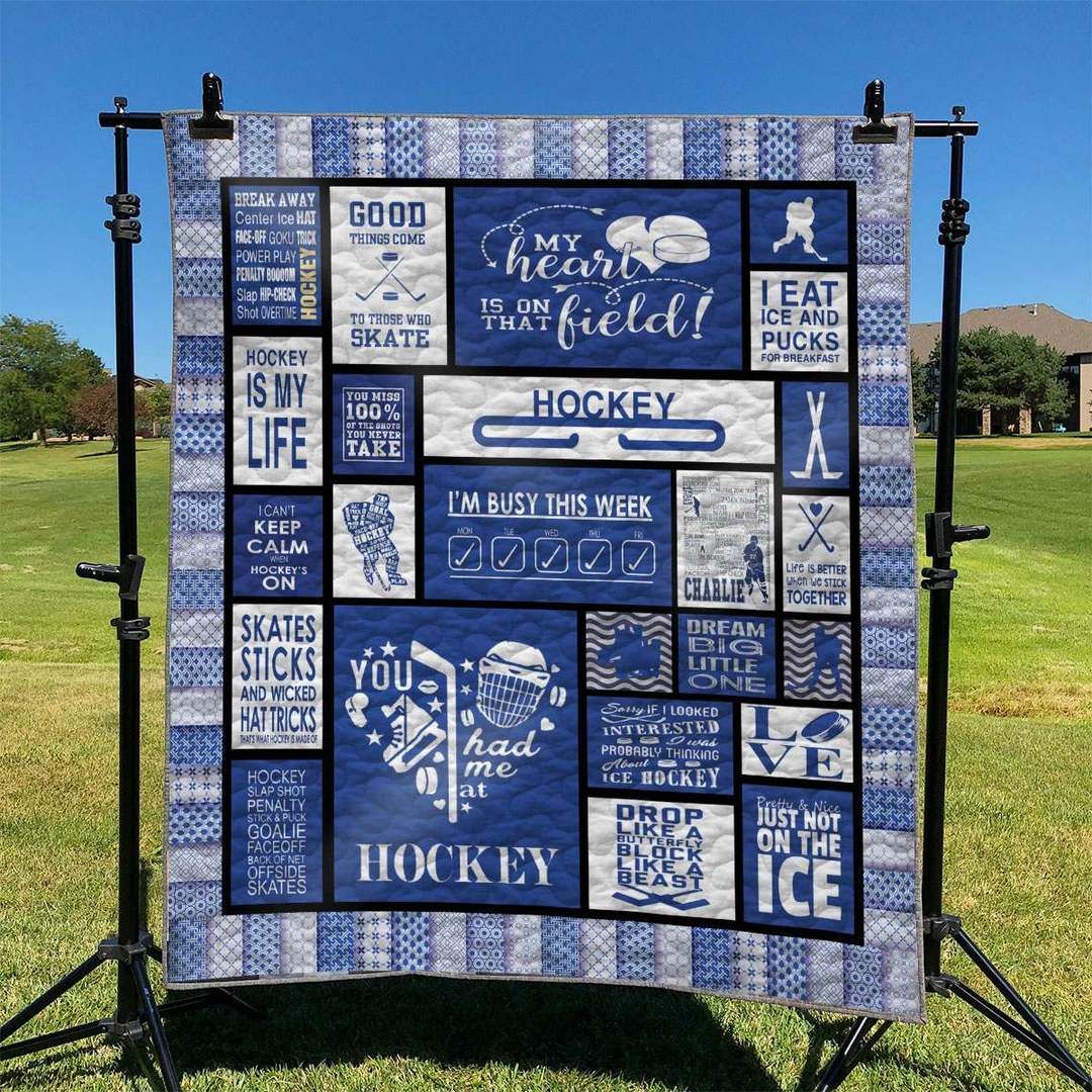 Hockey TD2809594 Quilt Blanket