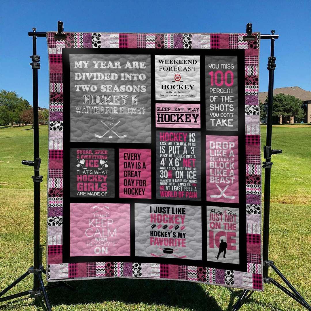Hockey TD2809595 Quilt Blanket