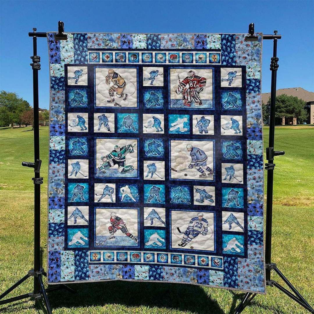 Hockey TD2809596 Quilt Blanket
