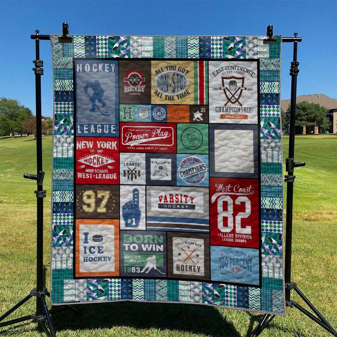 Hockey TD2809597 Quilt Blanket