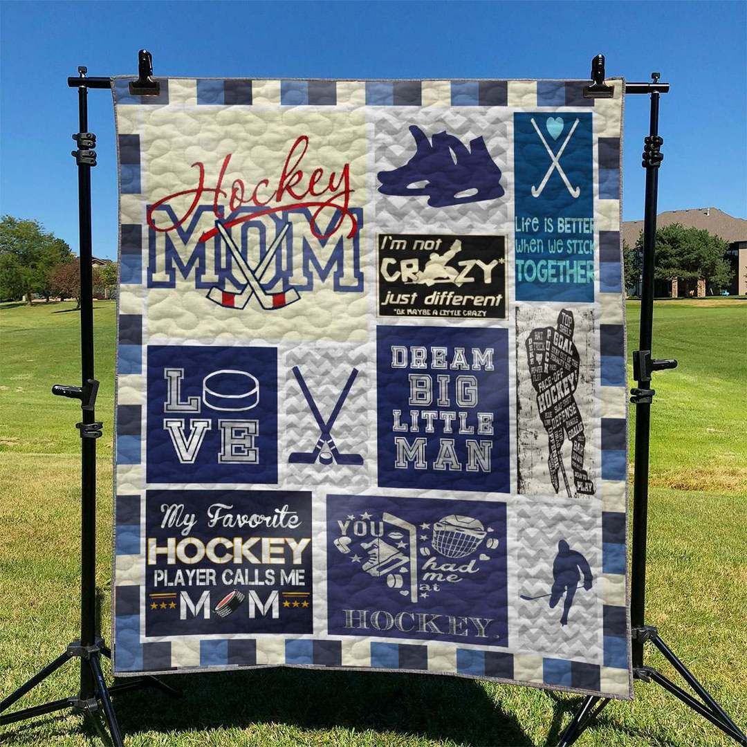 Hockey TD2809598 Quilt Blanket