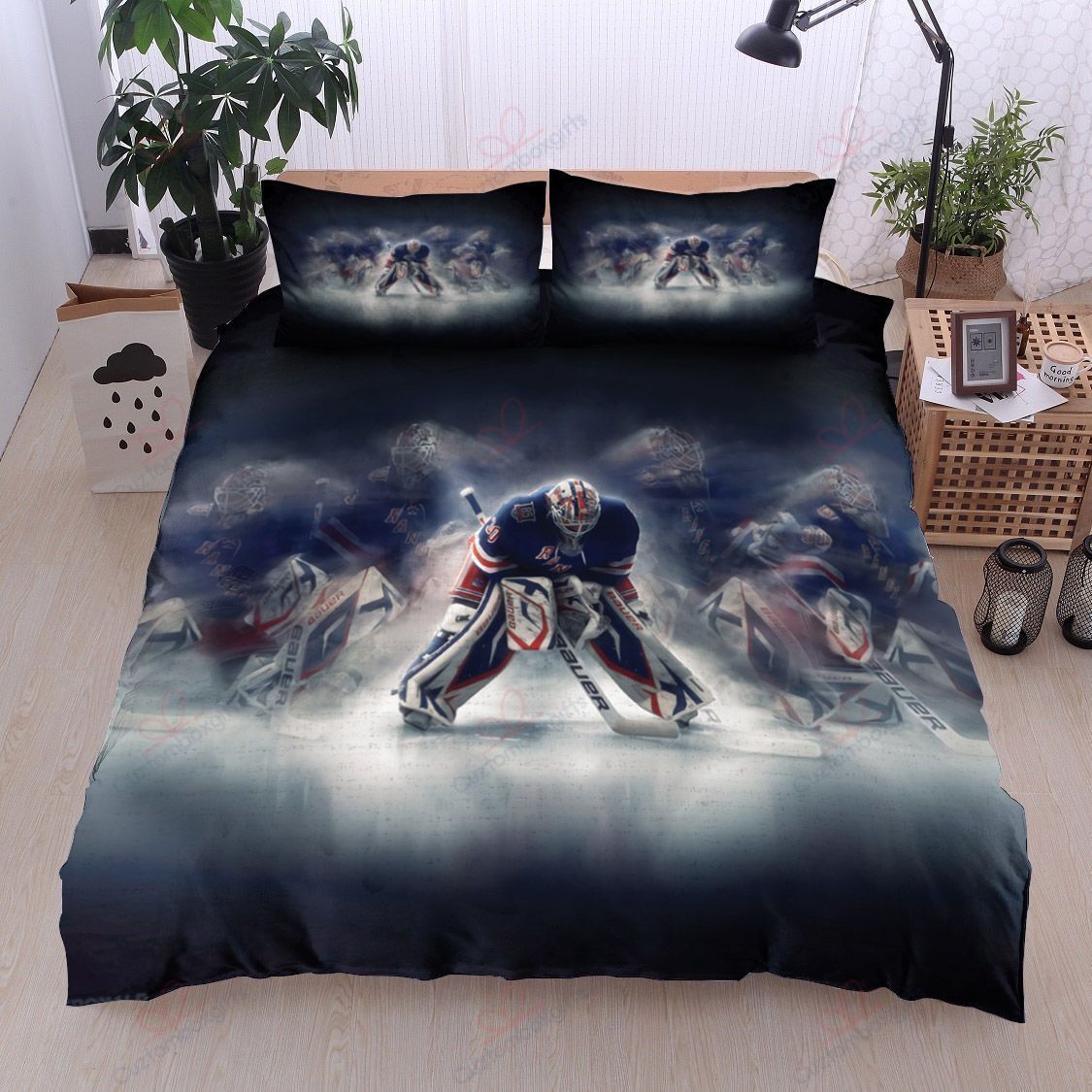 Hockey Bedding Set