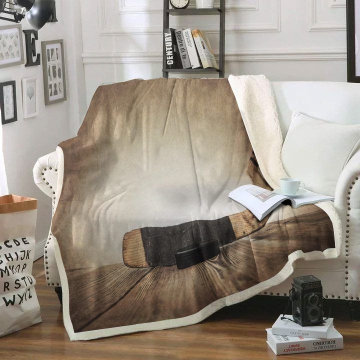 Hockey Sherpa Fleece