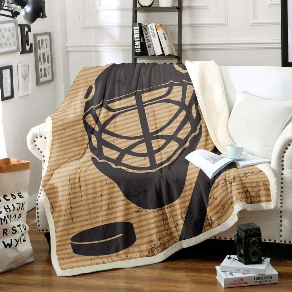 Hockey Sherpa Fleece