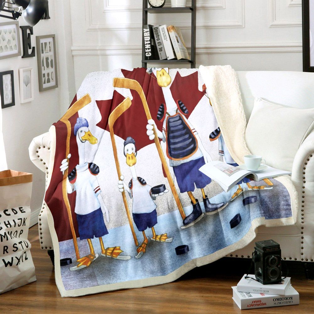 Hockey Sherpa Fleece