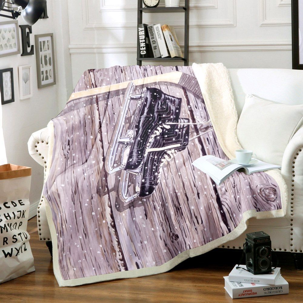 Hockey Sherpa Fleece