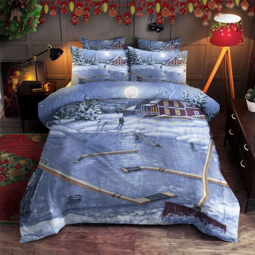 Hockey Bedding Set