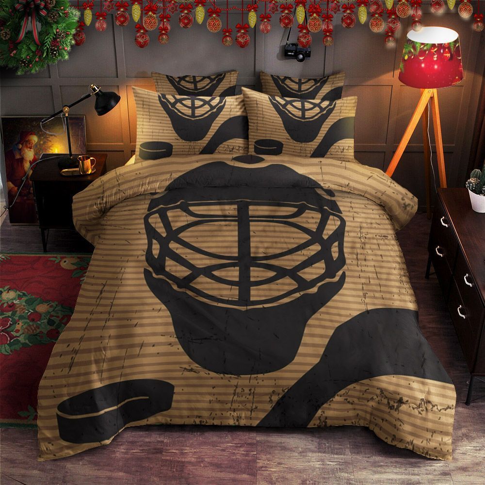 Hockey Bedding Set