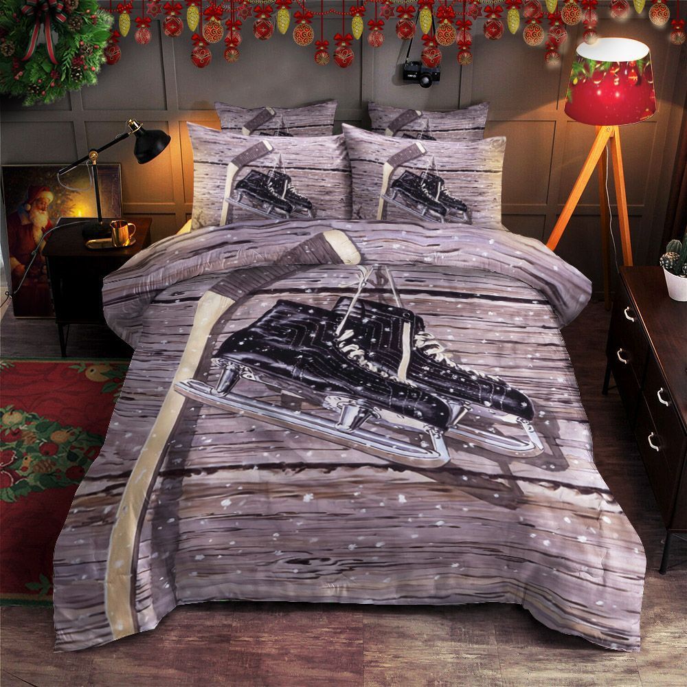Hockey Bedding Set