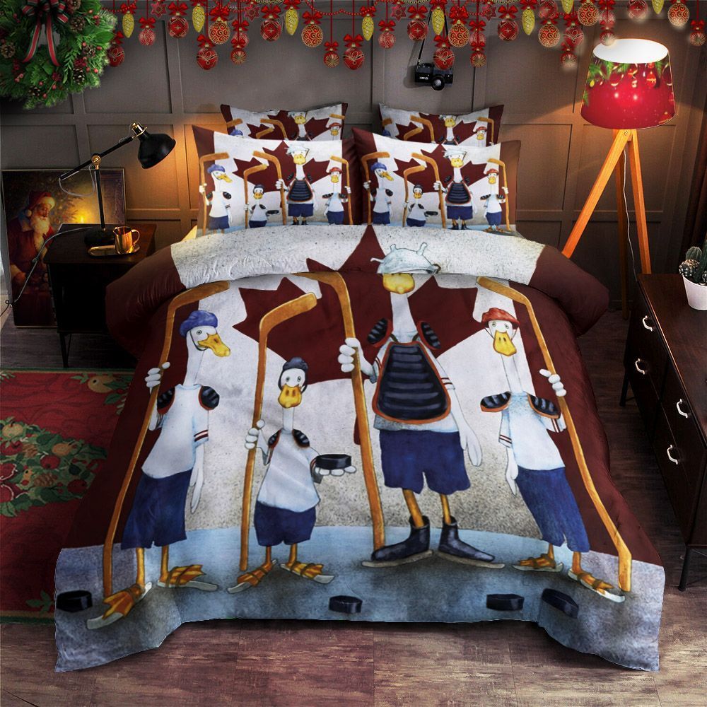 Hockey Bedding Set