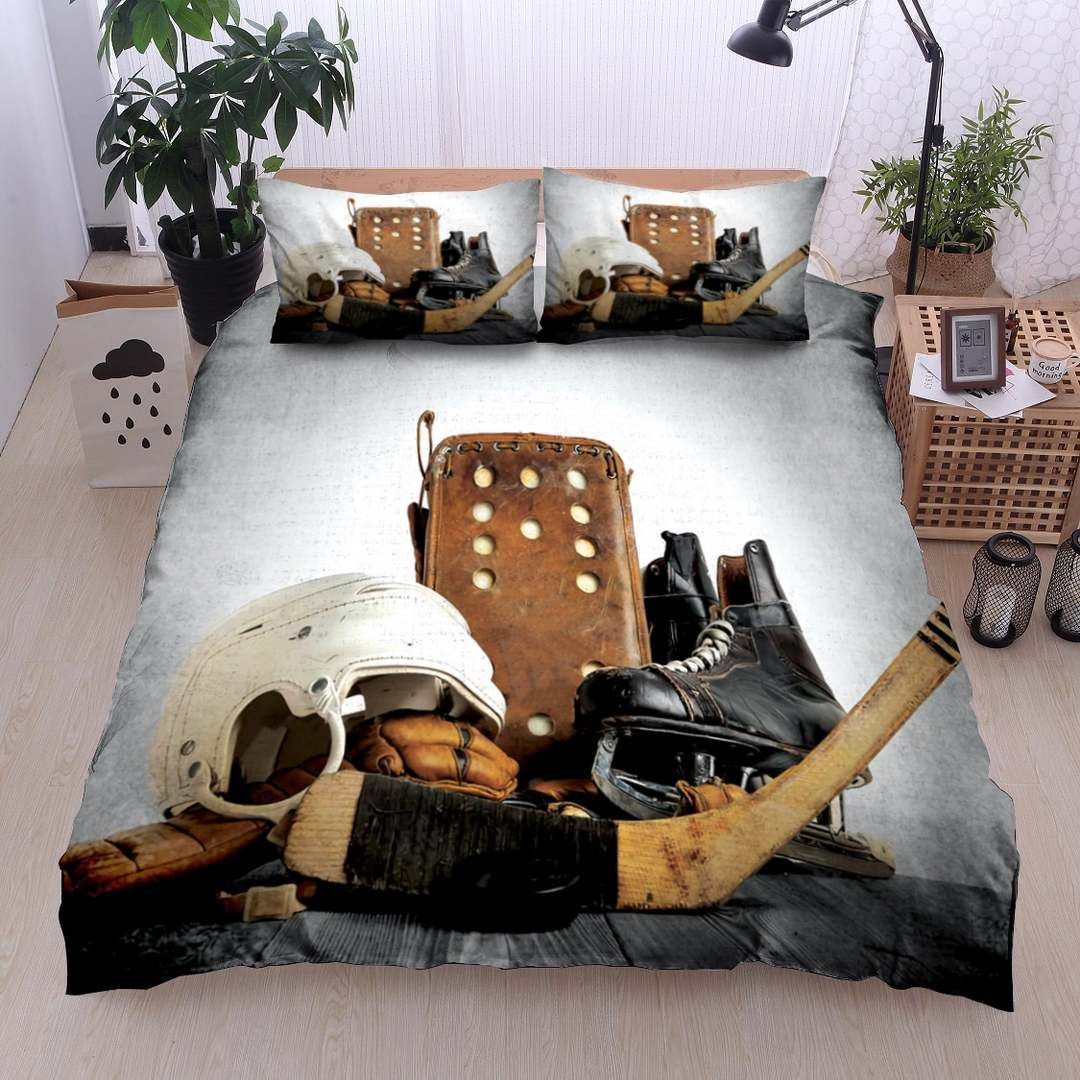 Hockey Tool Bedding Set