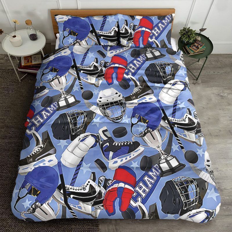 Hockey Tool Bedding Set