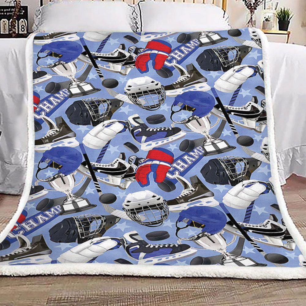 Hockey Sherpa Fleece