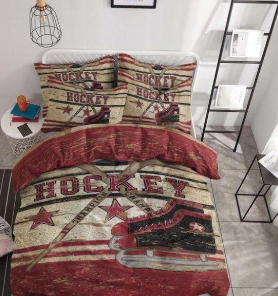 Hockey Bedding Set