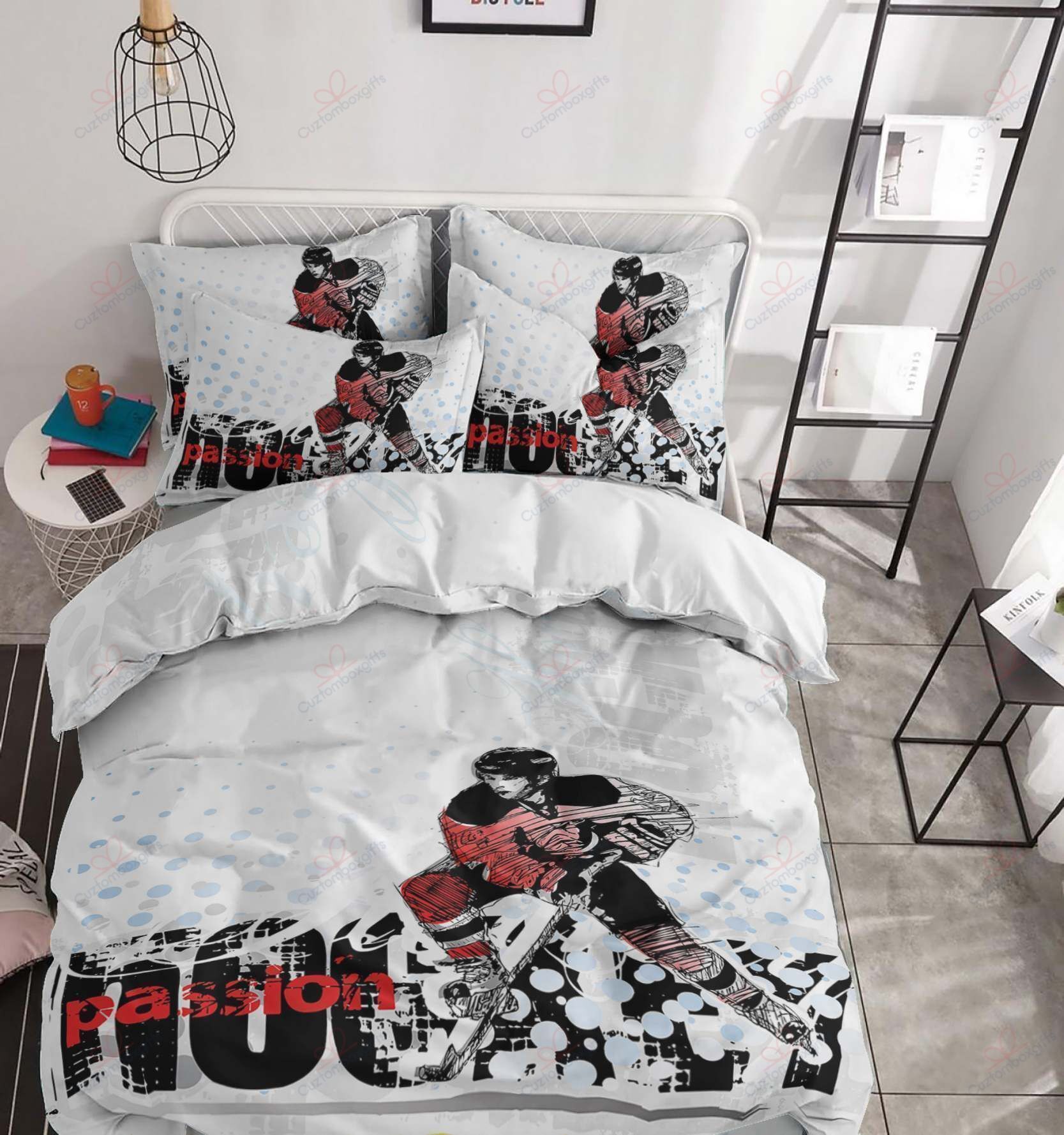 Hockey Bedding Set